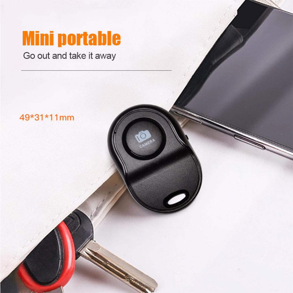 Điều Khiển Từ Xa DIGIFOUNDER Mini Bluetooth Có Nút Bấm Điều Khiển Không Dây Hẹn Giờ Chụp Ảnh Cho Điện Thoại H4Y3