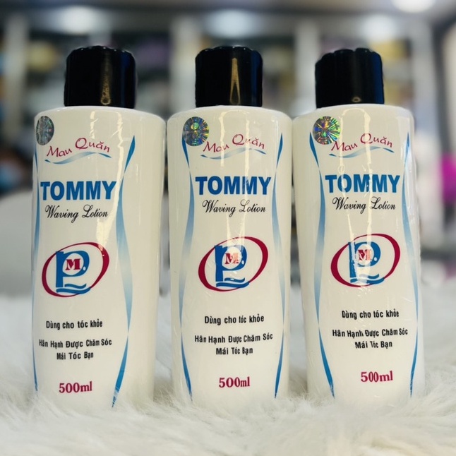 Dung dịch uốn tóc Tommy mau quăn 500ml