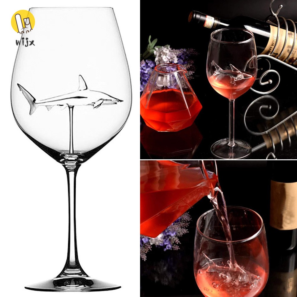 Ly Uống Rượu Vang Bằng Thủy Tinh Kiểu Dang Mua He Phong Cach Han Quốc Shopee Việt Nam