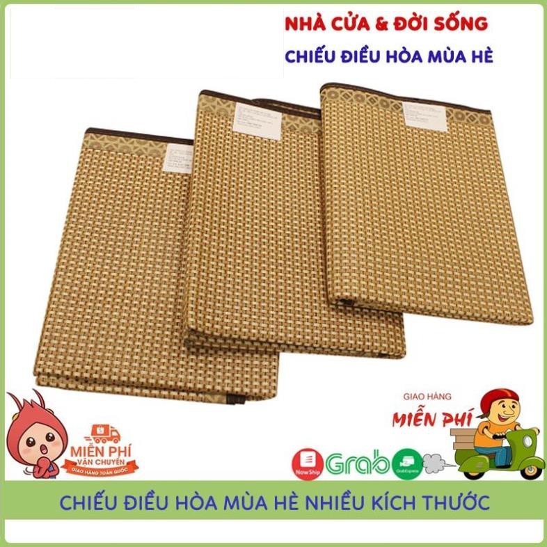 Chiếu Điều Hòa Mây Đan Loại Dầy , Thoáng Khí Mát Cho Mùa Hè , 1M6 , 1M8