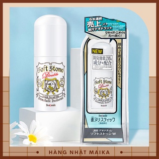 Lăn khử mùi đá khoáng soft stone 20g nhật bản mẫu mới