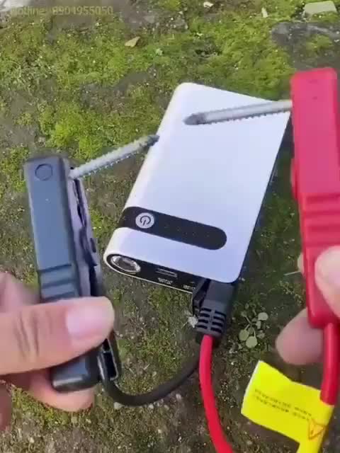 Bộ Kích Nổ Bình Ắc Quy Ô Tô, Xe Máy Dung Lượng Lớn 30.000 mAH