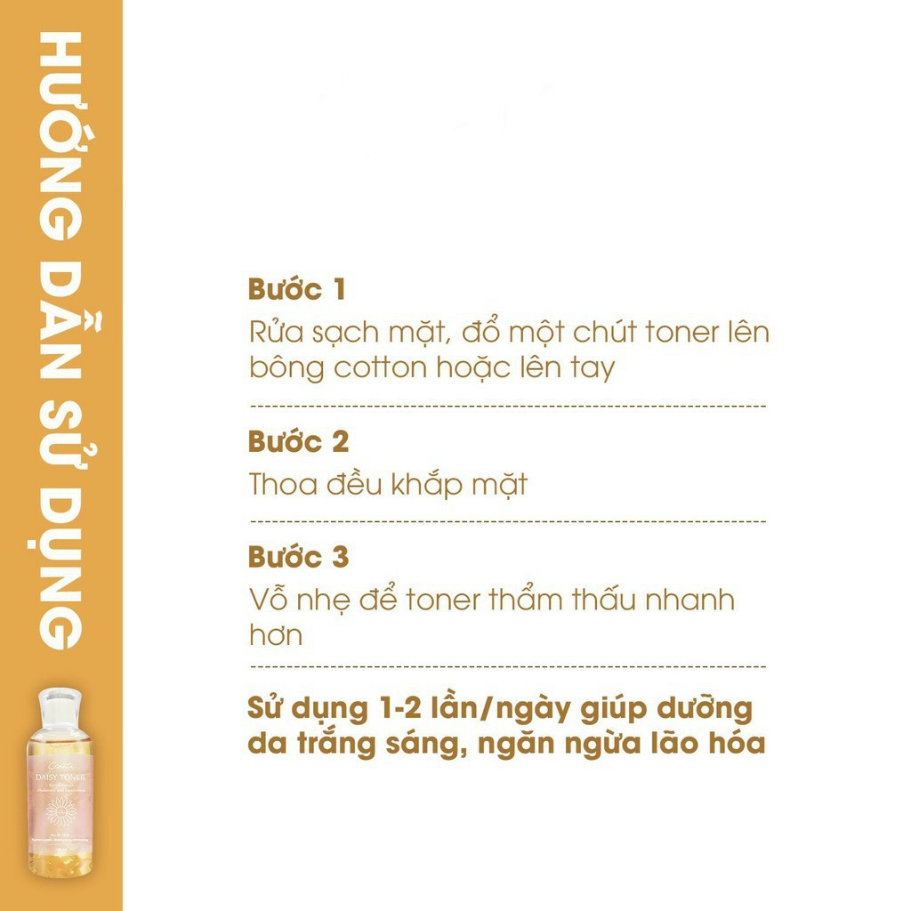 Toner hoa cúc Cénota Daisy, toner hoa cúc ngừa mụn, cân bằng độ ẩm - store Việt | BigBuy360 - bigbuy360.vn
