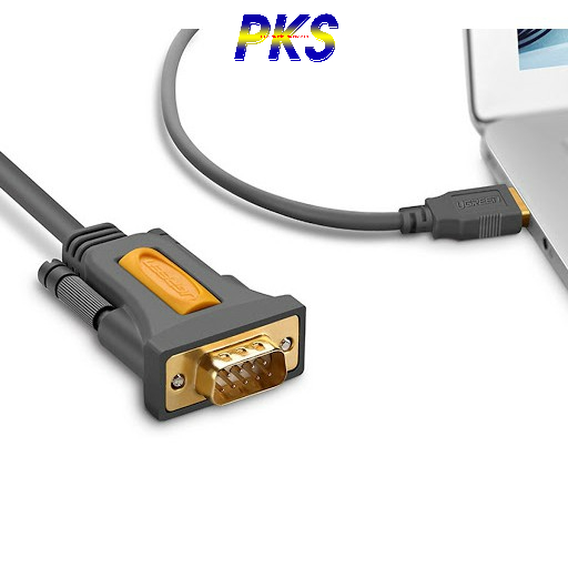 Cáp USB to COM RS232 dài 1.5M có Chip chính hãng Ugreen 20211
