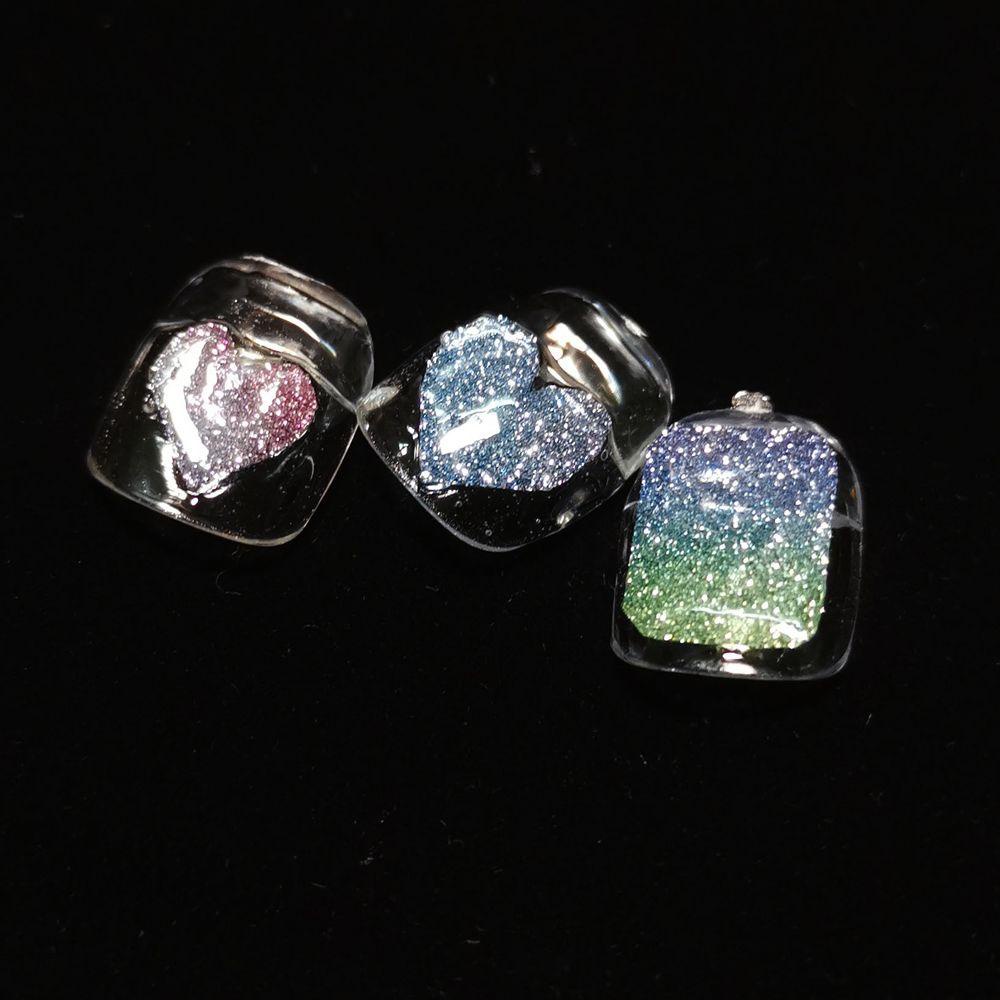 Giấy Dán Móng Tay 3D Màu Sắc Gradient Dành Cho Nữ