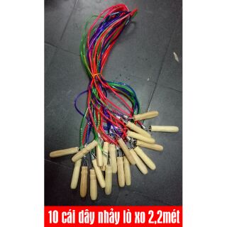 10 cái dây nhảy thể dục, dây nhảy lò xo