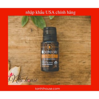 Tinh dầu gừng ginger