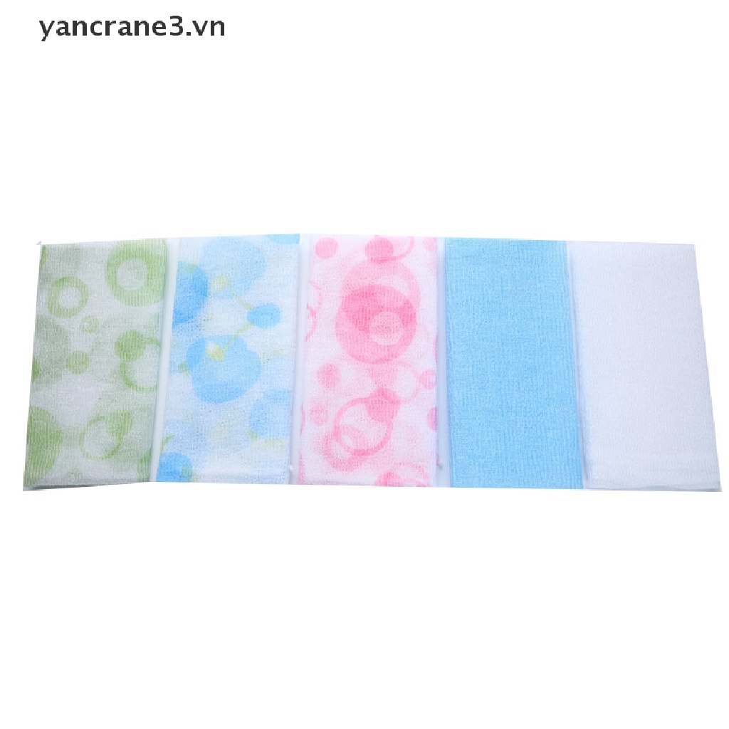 Khăn Tắm Nylon Tẩy Tế Bào Chết