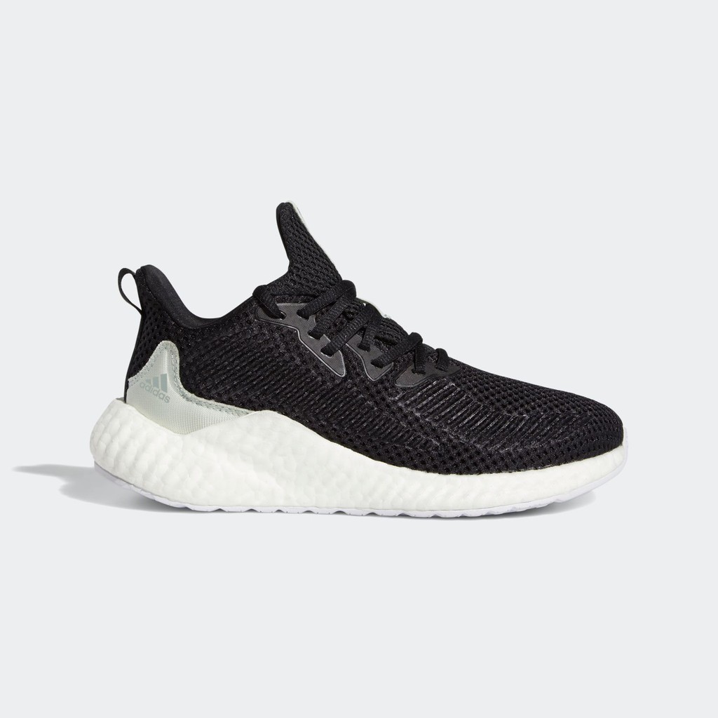 Giày Thể Thao Nam Nữ Adidas Alphaboost Parley Đen Đế Trắng - EF1162 - Hàng Chính Hãng