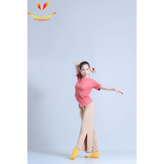 Áo Thường ngày ,áo tập múa kiểu , đương  đại 1600