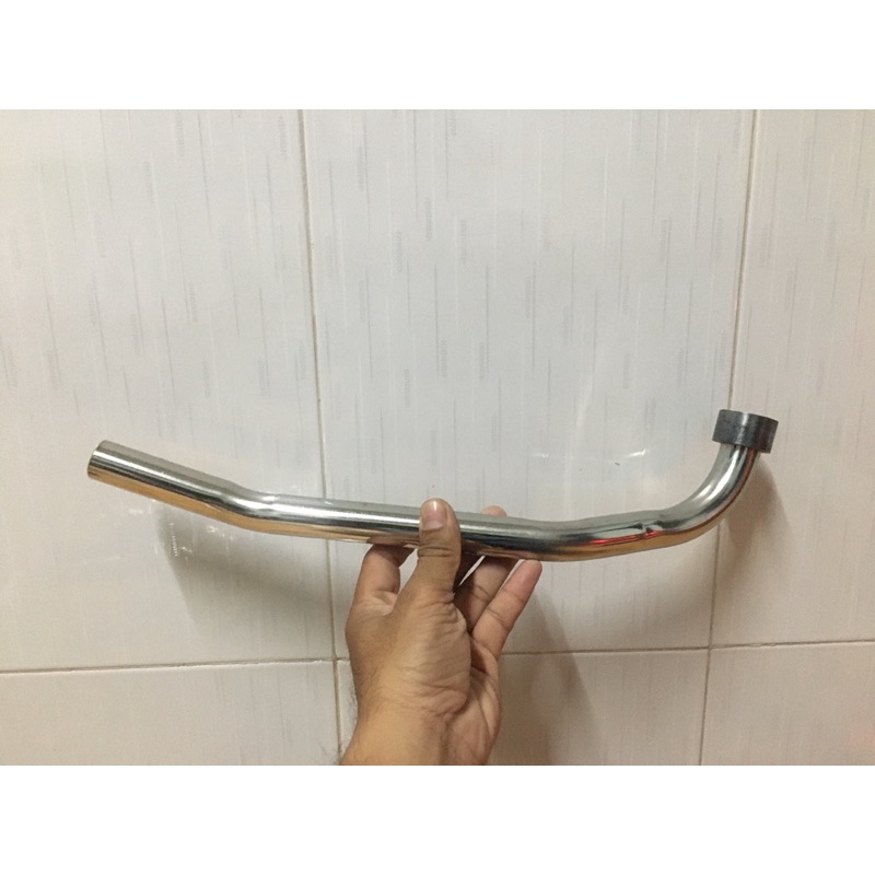 Cổ pô inox 304 suzuki viva xăng cơ