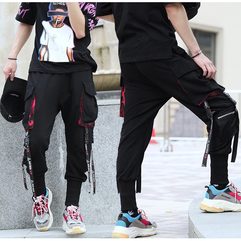 Quần jogger Túi Hộp Nam Chất Thun BC Cao Cấp Siêu Co Giãn Thời Trang Đường Phố JOGGER NAM 9000039 | BigBuy360 - bigbuy360.vn