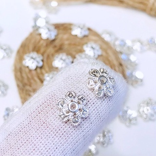 Charm ốp bạc khắc thần trú