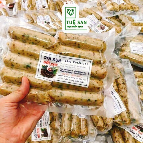 Dồi sụn Hà Thành đóng gói cấp đông 🥩Giao HỎA TỐC nội thành Hà Nội🥩 Có túi 5-10 cái tiện lợi , chiên, nướng siêu ngon