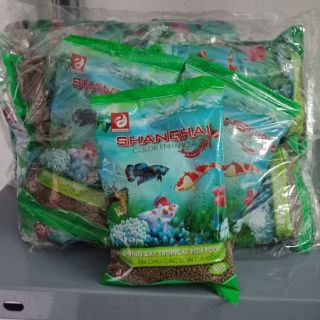 Thức ăn cho cá SangHai túi 100g