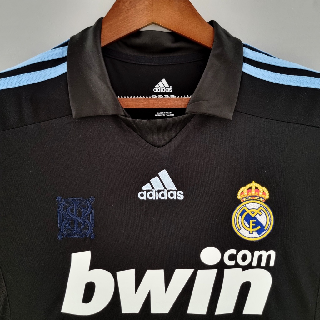 Áo Bóng Đá Phong Cách Retro Real Madrid 09-10