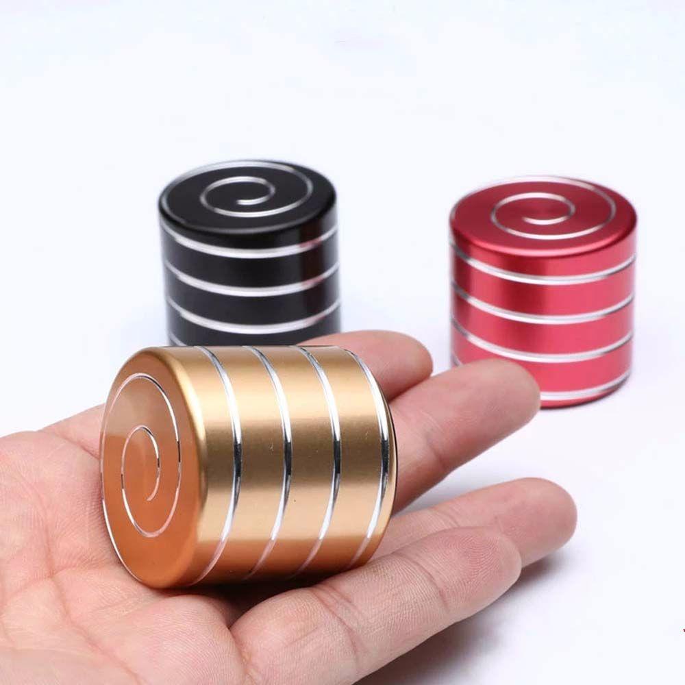 YIYU Con Quay Đồ Chơi Fidget Spinner HìNh Trụ GiúP GiảM Stress Cho NgườI LớN