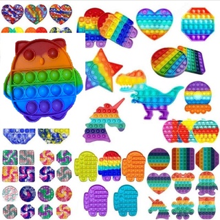 Pop It 2022 đồ chơi giải trí thông minh giảm căng thẳng hiệu quả cho người lớn trẻ em