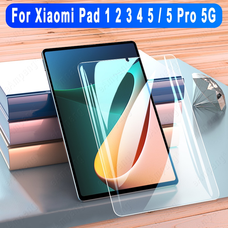 Kính cường lực 9h Hd bảo vệ màn hình thích hợp cho Xiaomi Mipad 1 2 3 4 5 Xiaomi Mi Pad 5 Pro 5g 11.0 4 8.0 4 Plus 10.1