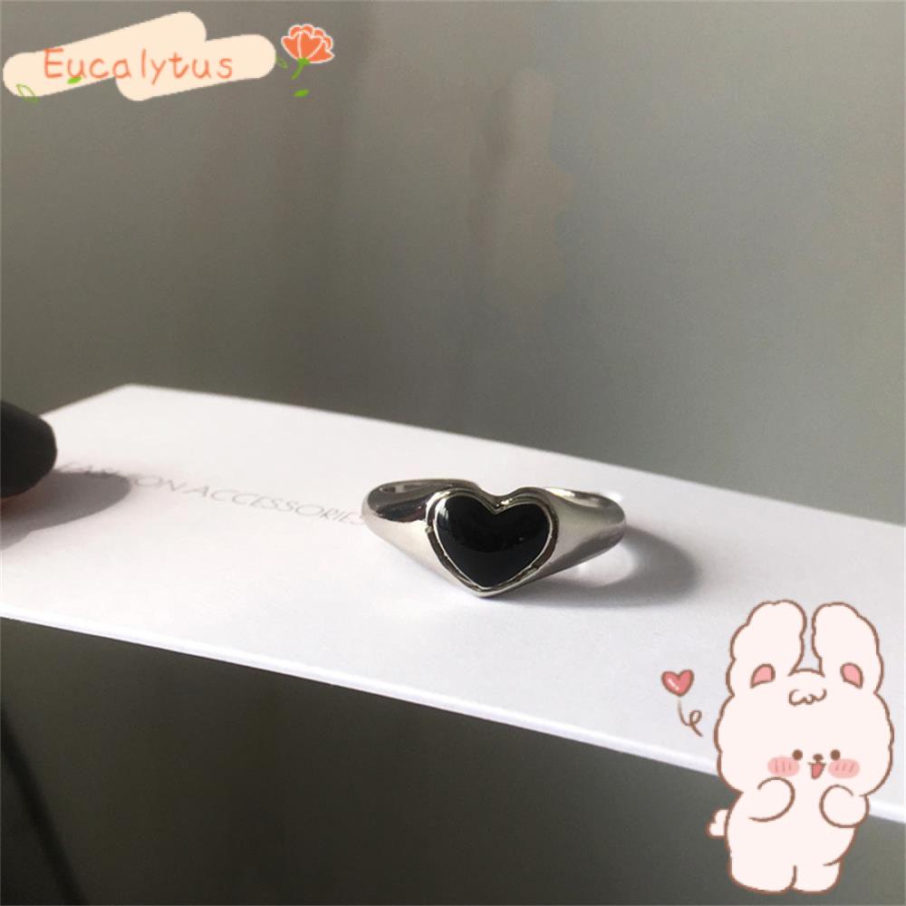 Nhẫn Trang Sức Hình Trái Tim Thời Trang Dành Cho Nữ