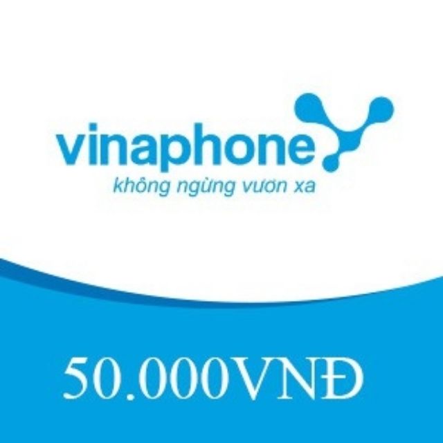 Thẻ vinaphone 50k