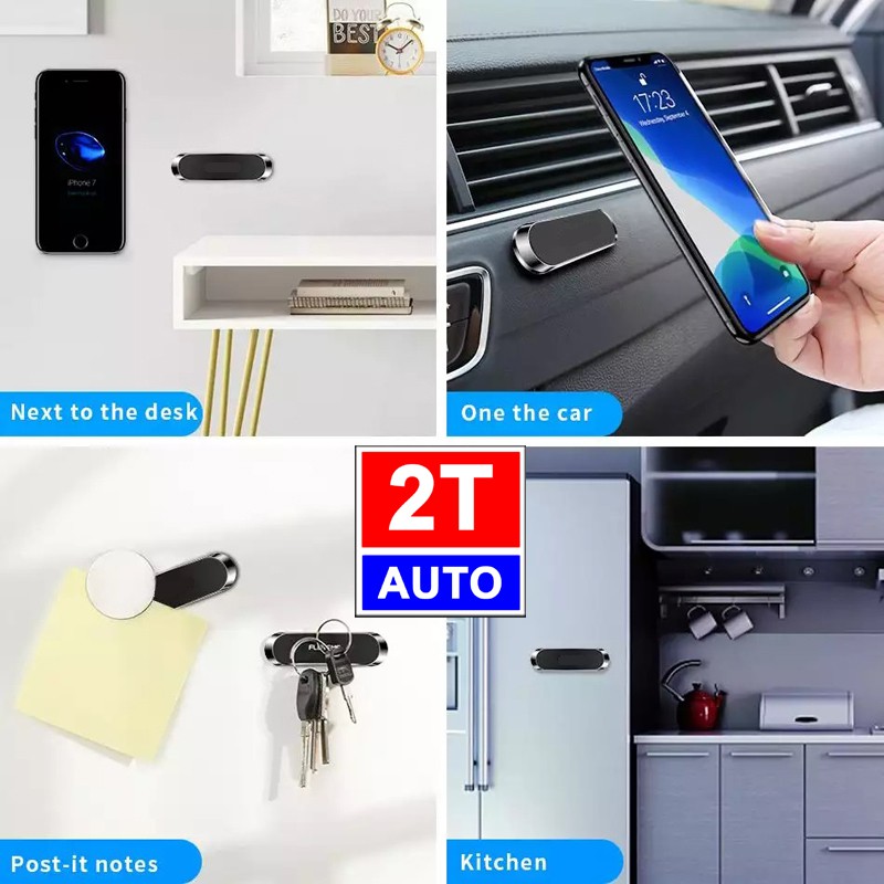 [HOT 2020] Bộ đế giữ điện thoại nam châm Magnetic Holder dùng cho xe hơi ô tô (Magnetic Air Car Mount/ Holder) SKU 361