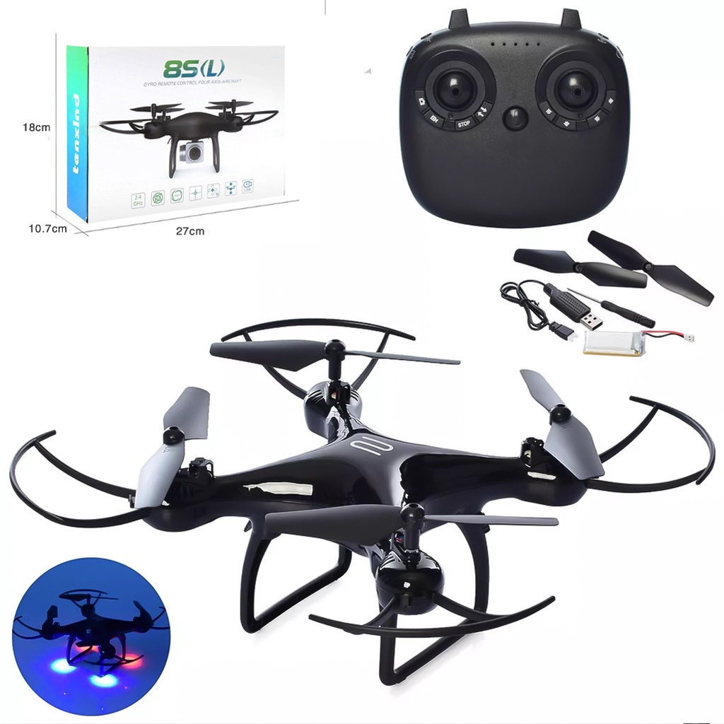 Máy Bay Điều Khiển Từ Xa Thông minh , Flycam TXD-8S quay video chụp ảnh 1081 trực tiếp từ điện thoại -dc4820