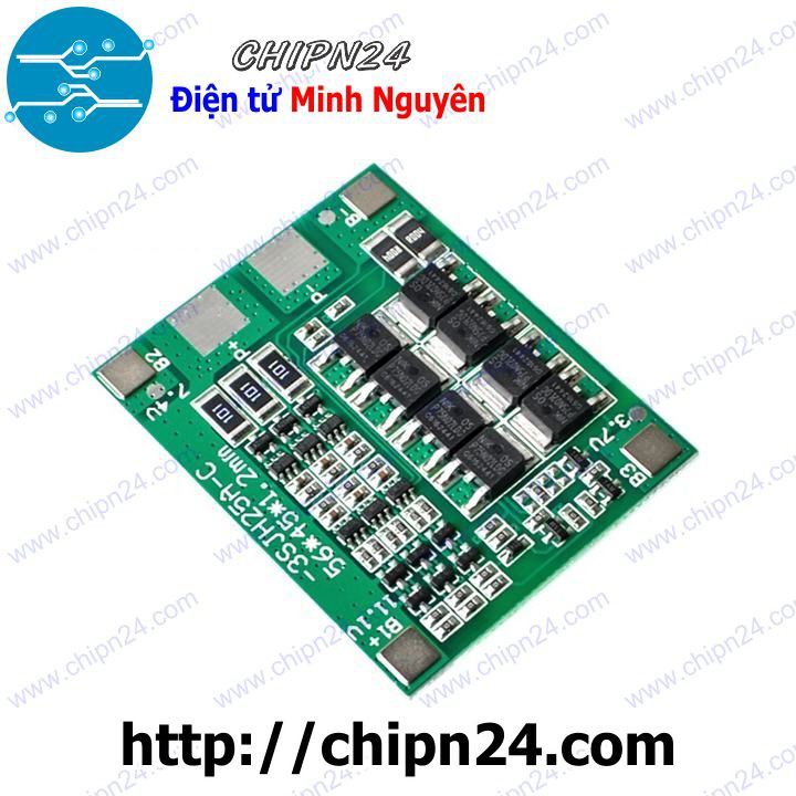 [1 CÁI] Mạch sạc bảo vệ pin 18650 3 cell 25A