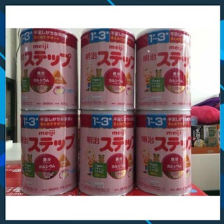 COMBO 4 HỘP SỮA MEIJI 1-3 NỘI ĐỊA NHẬT BẢN (HỘP 800gr x 4) {Sỉ toàn quốc}