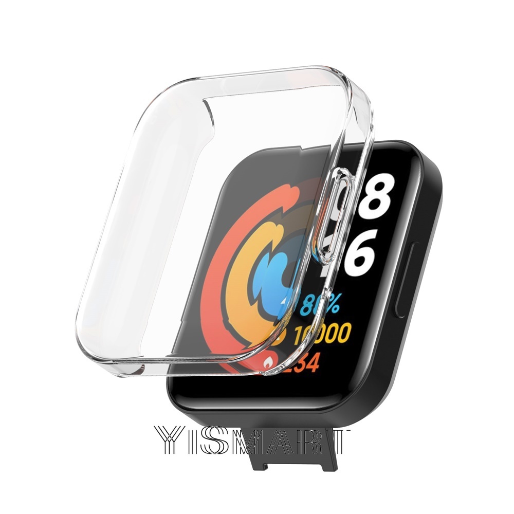 Ốp Bảo Vệ Màn Hình Đồng Hồ Bằng TPU Mềm Trong Suốt Cho Redmi Watch 2 Lite/Redmi Watch 2lite