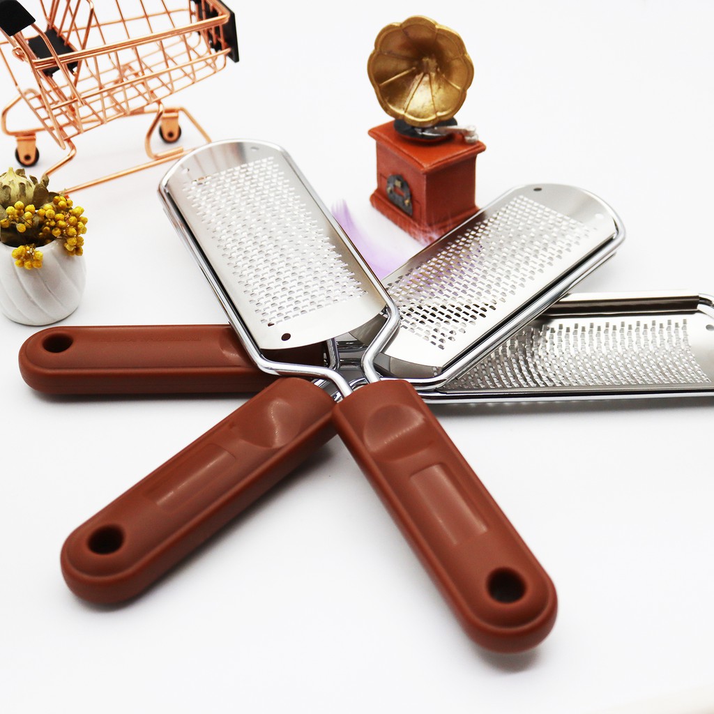 Cây chà gót, chà gót chân inox cao cấp dụng cụ nail Jeliva Chính Hãng