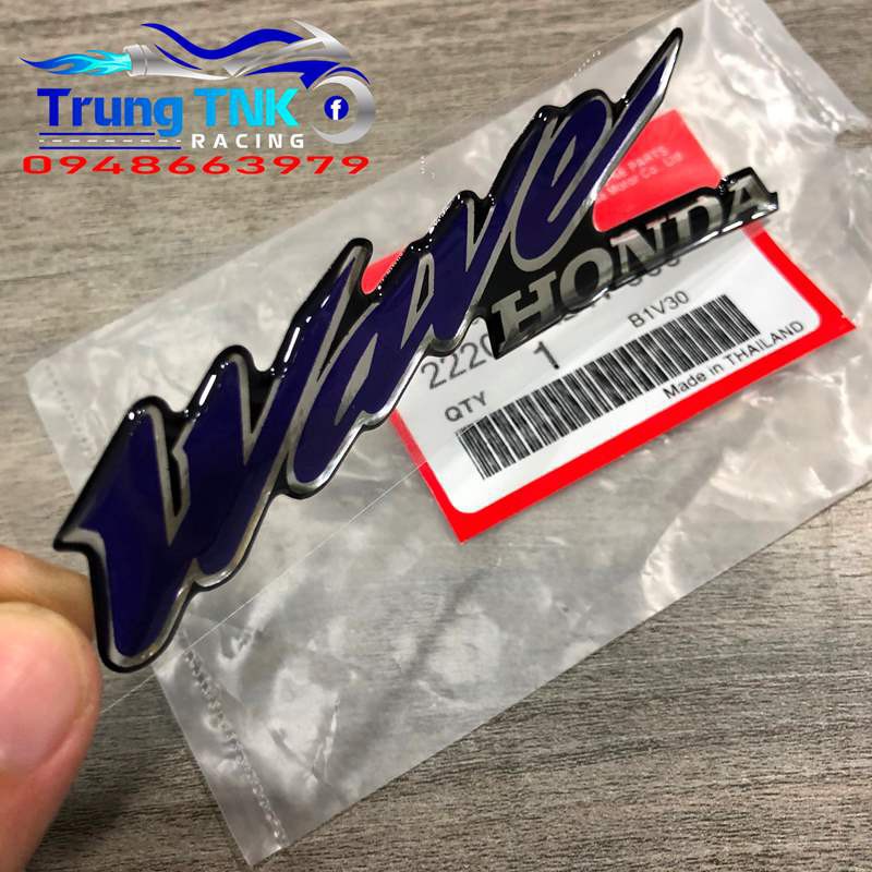 Tem mặt nạ wave thái 110 chính hãng.