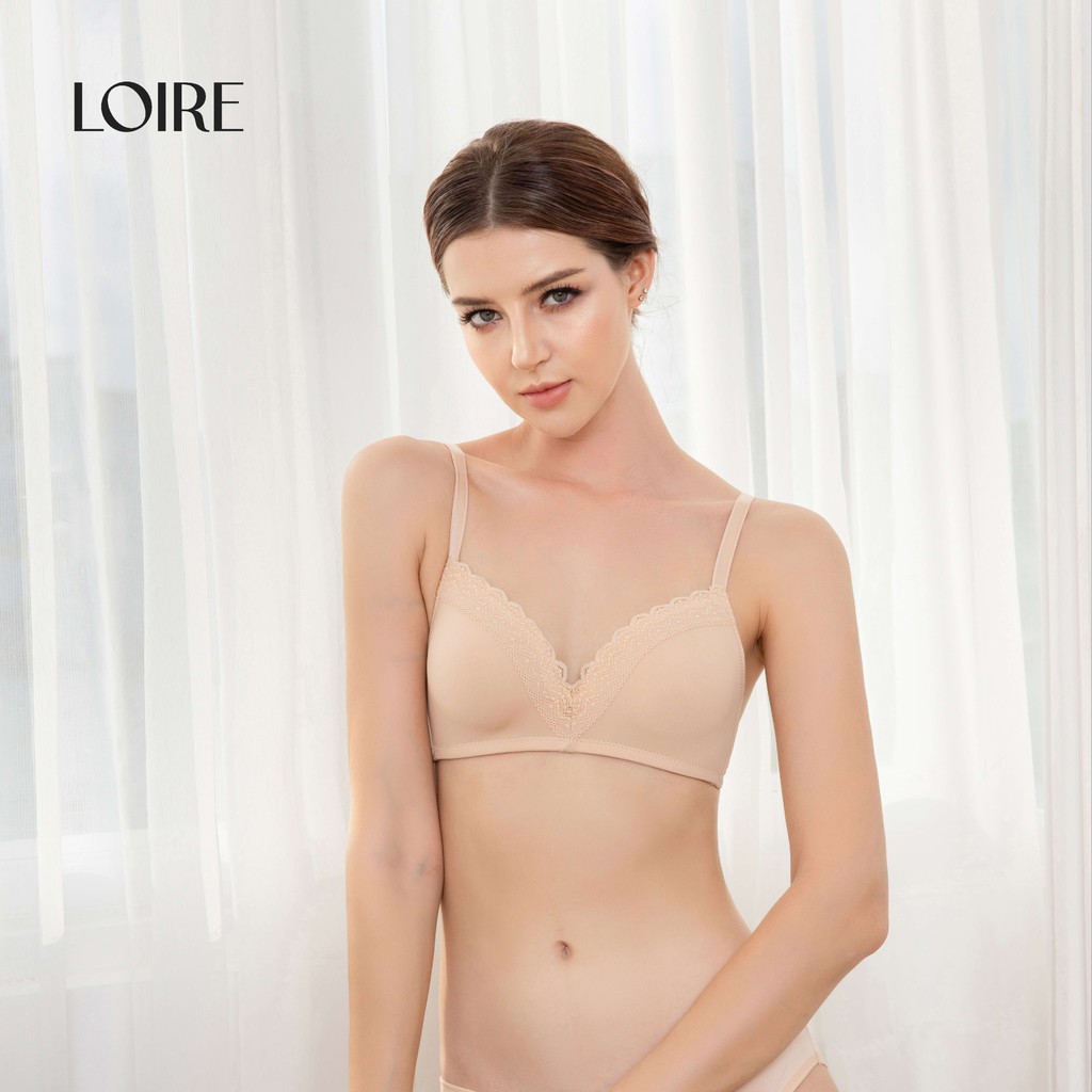 Áo Ngực Không Gọng Loirechic BRC52 -1 Đệm Mỏng Thoải Mái