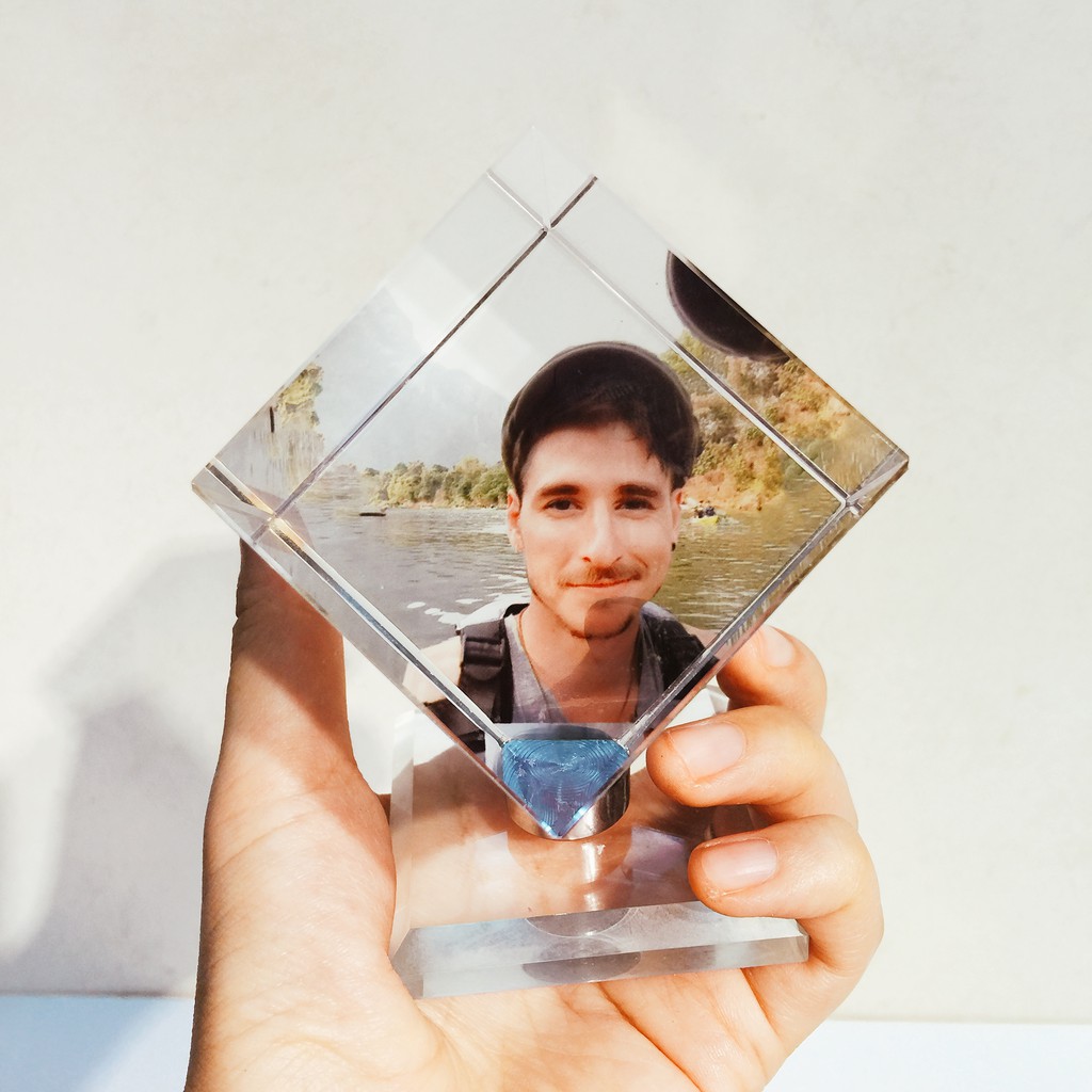 [All] Pha Lê Lập Phương In Hình - Tổng Hợp Tất Cả Các Loại