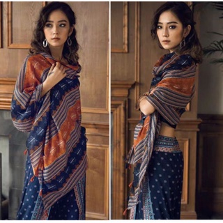♀◇✻Khăn choàng thổ cẩm phong cách Boho Vintage
