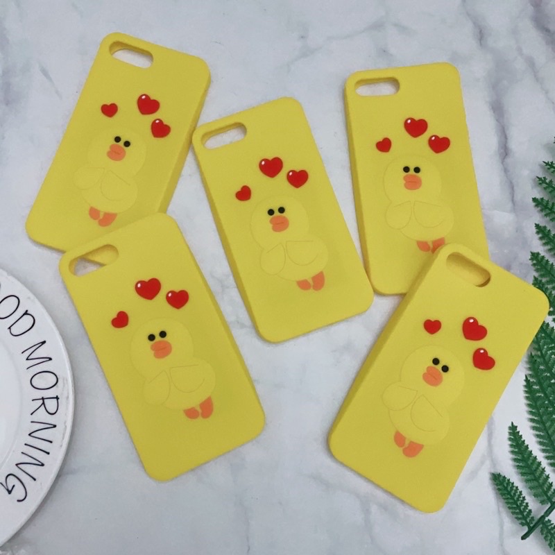 [XẢ KHO]Ốp Lưng iPhone 6Plus/6sPlus Silicone Dẻo Hình Thú Dễ Thương