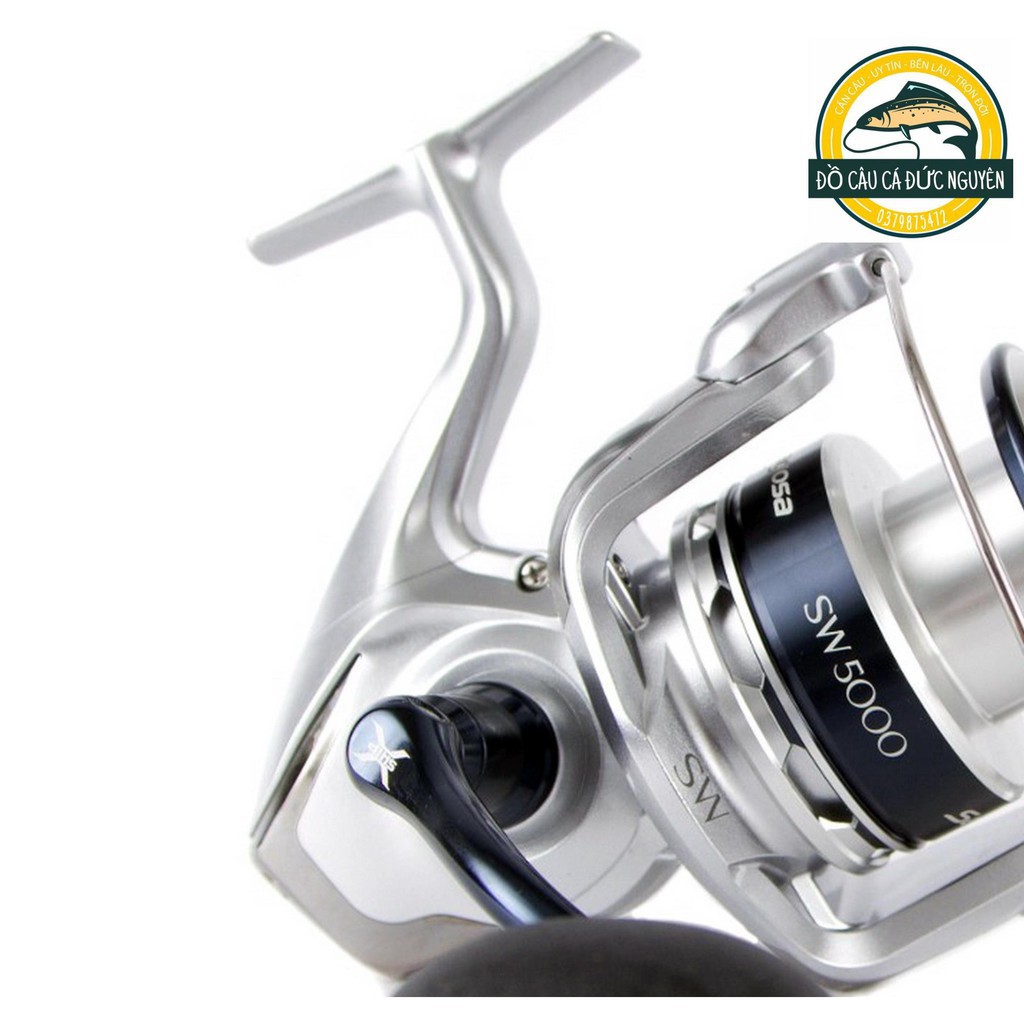 Máy câu cá Shimano Saragosa SW 5000 -ĐỒ CÂU ĐINH THẮNG