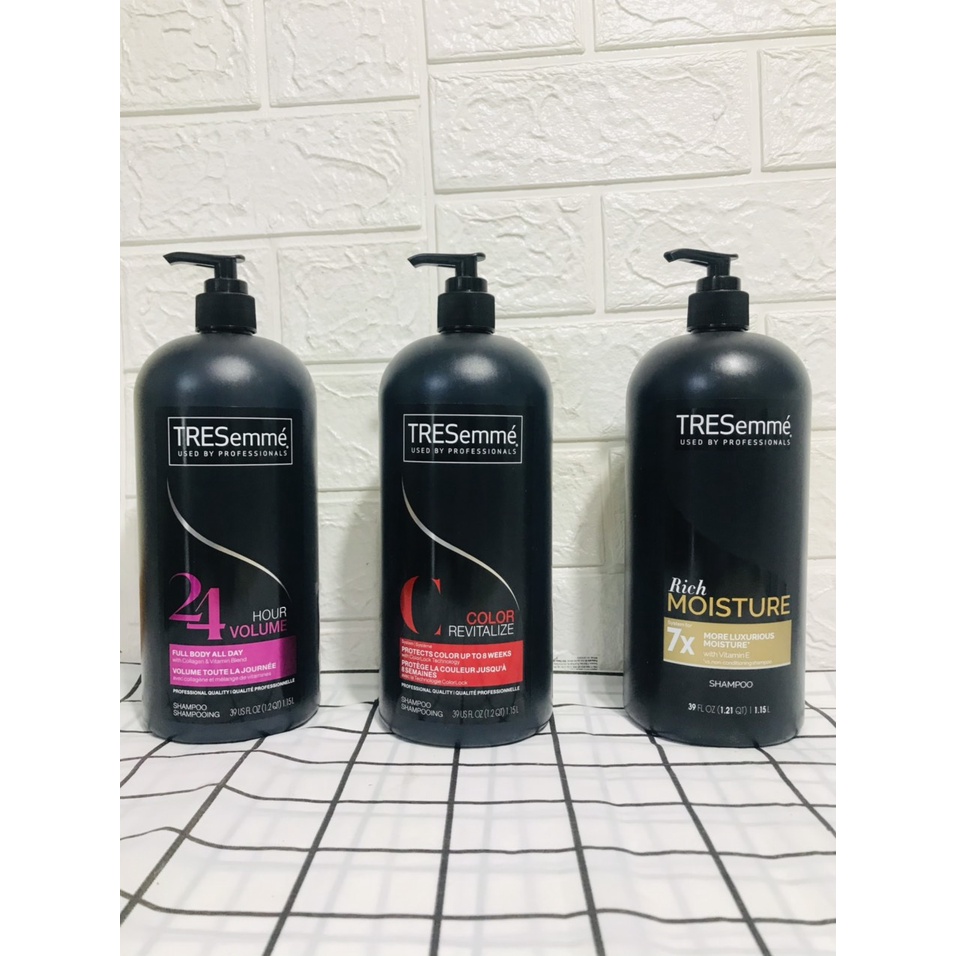 DẦU GỘI - XẢ TRESEMME 1.15L Mỹ