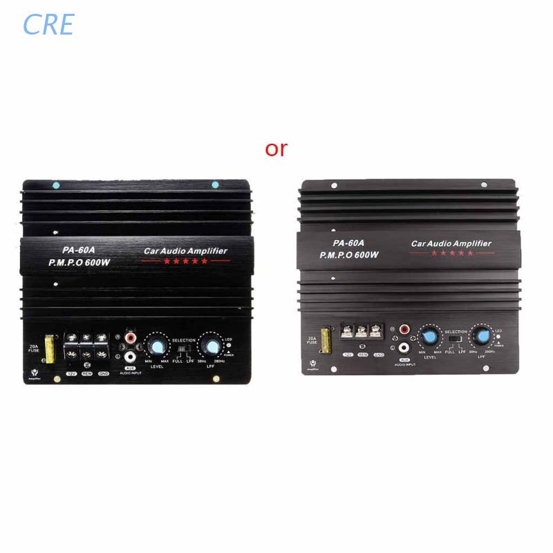 Bảng Mạch Khuếch Đại Âm Thanh PA-60A 12V 600W Chuyên Dụng Cho Xe Hơi