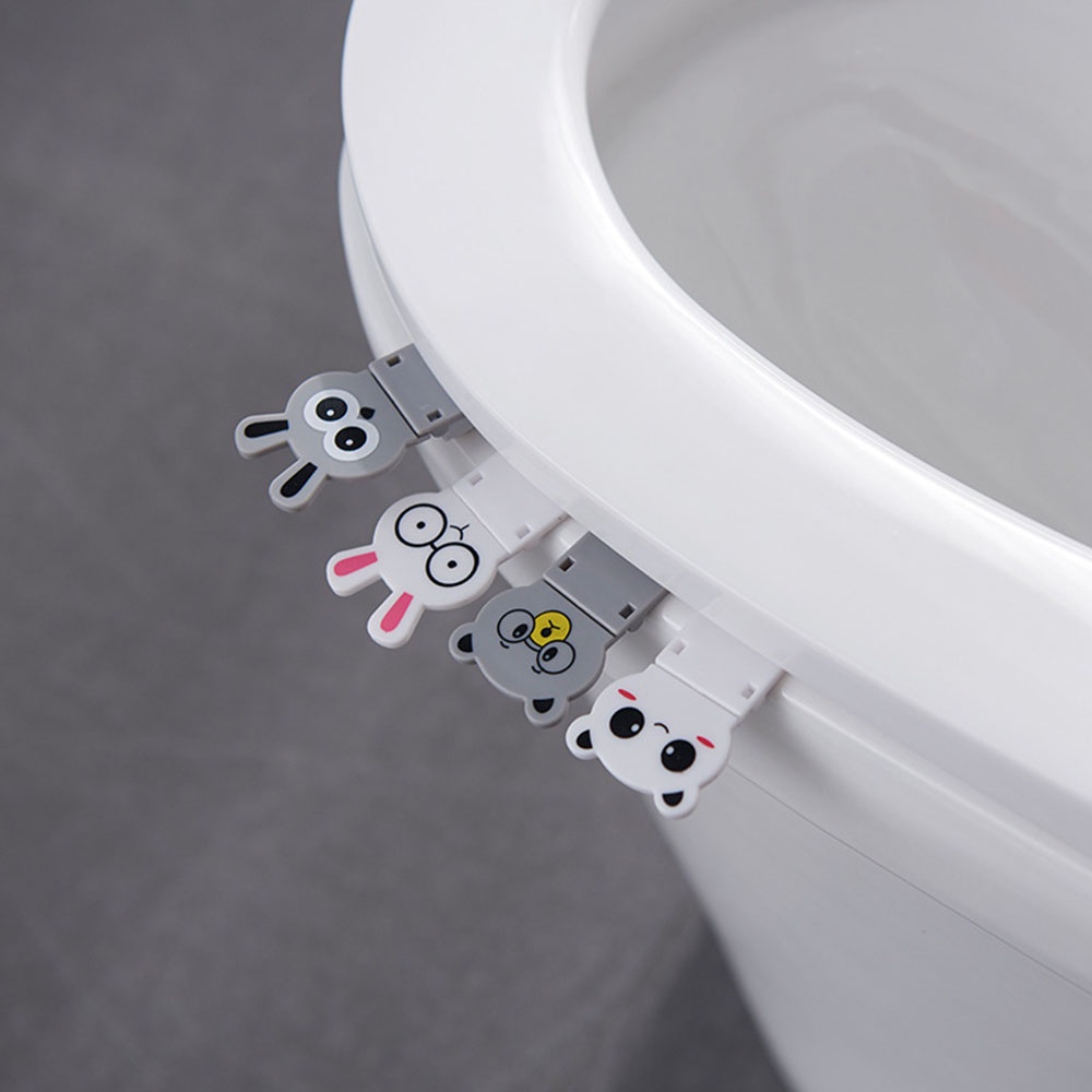Miếng dán nắp bồn cầu thiết kế hoạt hình tiện dụng
