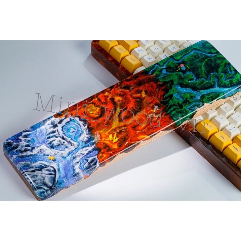 Kê tay bàn phím Pokemon.Wrist Rest Resin Pokemon.