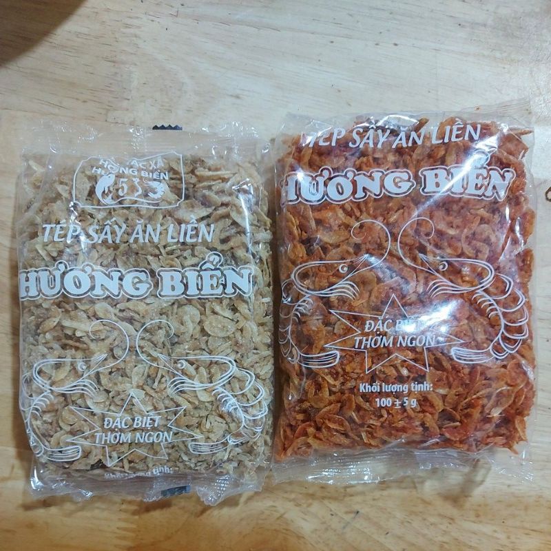 Ruốc sấy ăn liền Hương Biển 100g