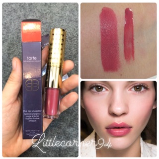 [ TRÊN 700 SALE CÒN 400k] Son Tarte 2 đầu The Lip Sculptor Lipstick & Lipgloss