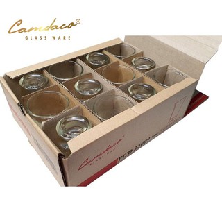 Bộ 12 ly ruou thủy tinh shot camdaco 45ml
