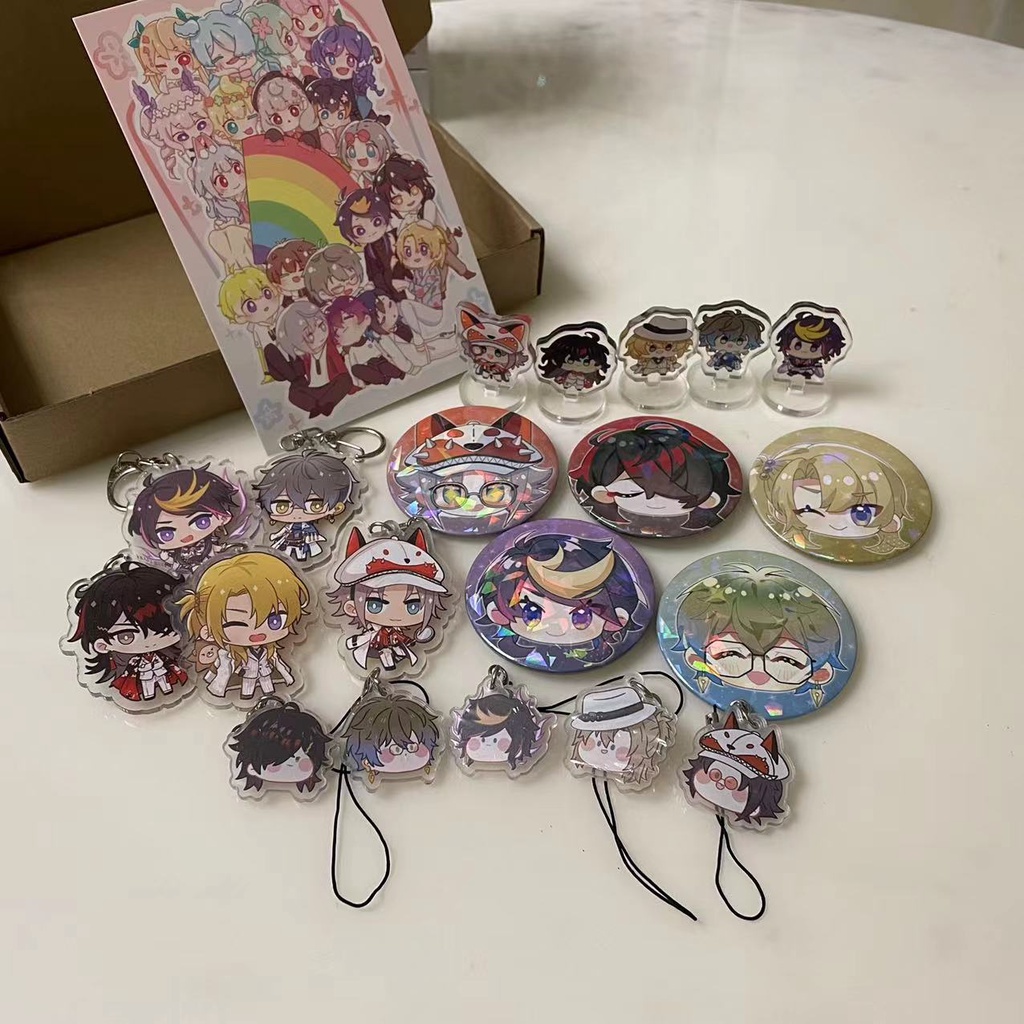 Luxiem Hộp quà ngoại vi Doujin Gift Box