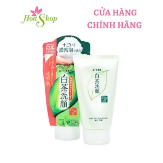 SỮA RỮA MẶT TRÀ TRẮNG ROHTO SHIROCHASOU GREEN TEA FOAM