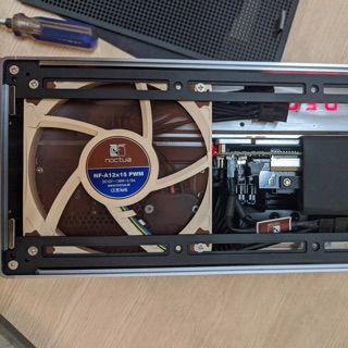 Fan Case NOCTUA NF-A12x15 PWM