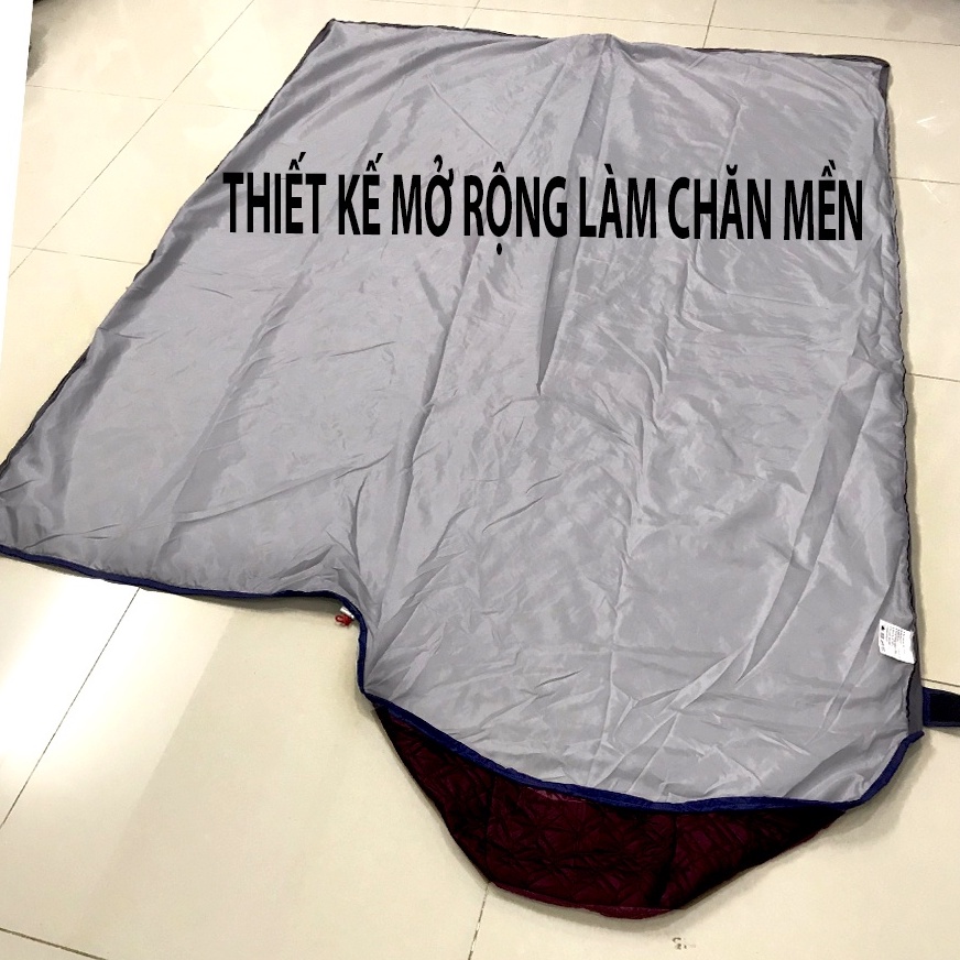 Túi ngủ văn phòng Cao Cấp DÀY,ÊM,Túi ngủ dã ngoại Hàng Việt Nam