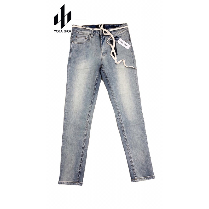 [Mã SKAMAP6 giảm 8% TỐI ĐA 50K đơn250K] QUẦN JEANS XANH SKINNY TRƠN VẢI XỊN ĐẸP FORM CHUẨN | BigBuy360 - bigbuy360.vn