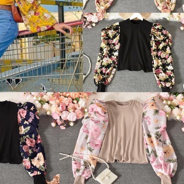 ♝ Bong Bóng Áo Blouse KANAYA Nhập Khẩu BKK ➺